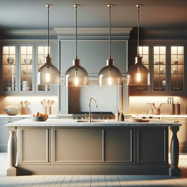Expert Advice on Pendant Light Placement in Your Kitchen