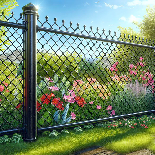 How to Paint Your Chain Link Fence Black and Enhance Your Home's Curb Appeal